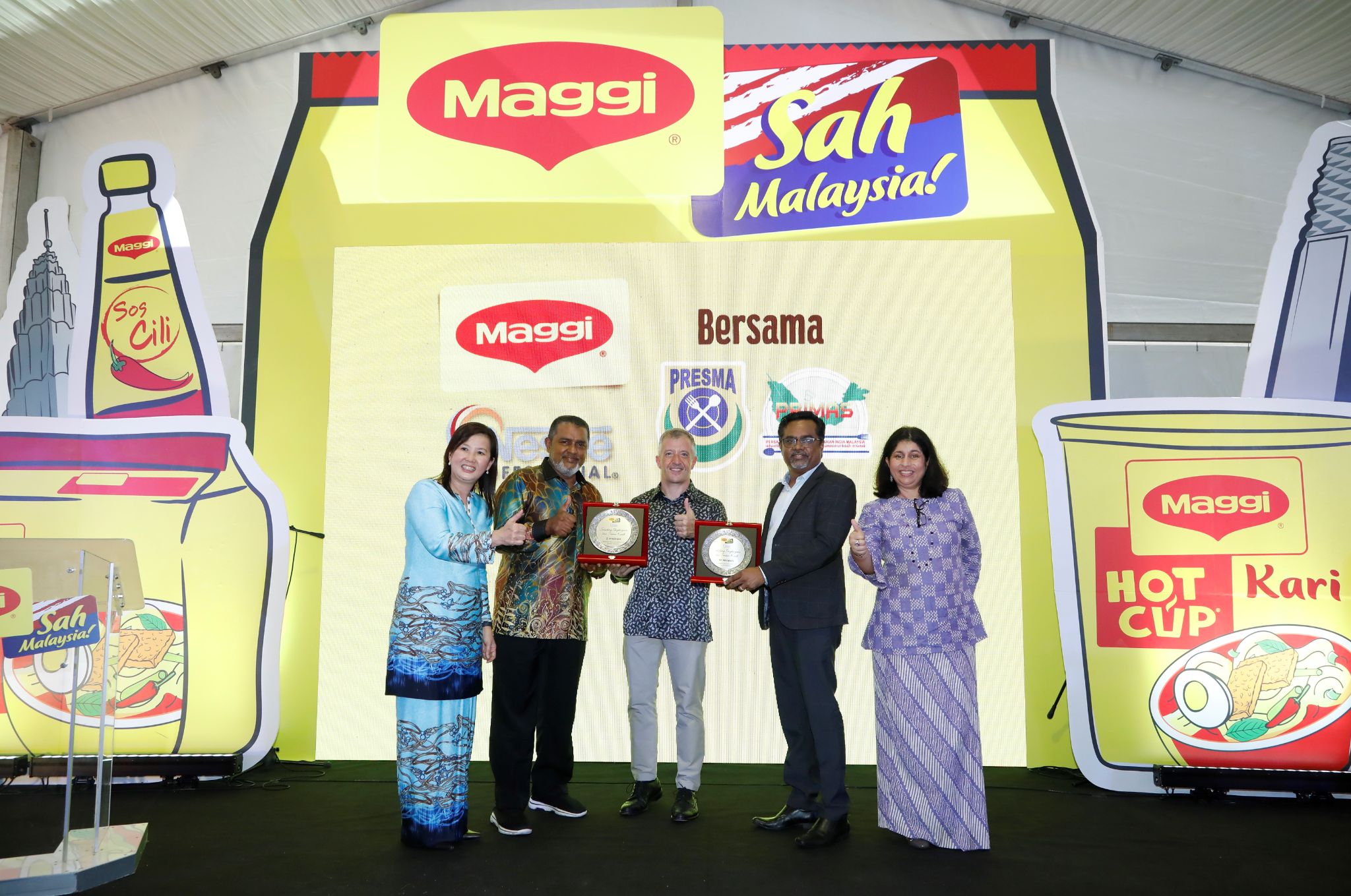 Sejarah Maggi di Malaysia