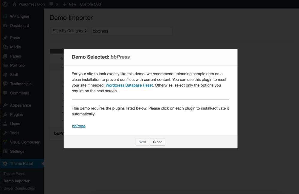 Instale o plugin bbPress