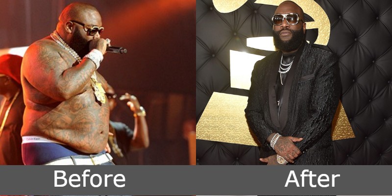 Rick Ross Weight Loss