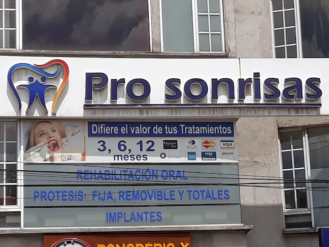 Opiniones de Pro Sonrisas en Quito - Dentista