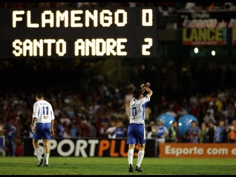 Flamengo e Santo André - Copa do Brasil