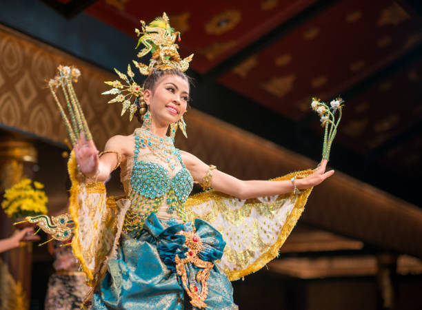 The History And Basics Of Thai Dance