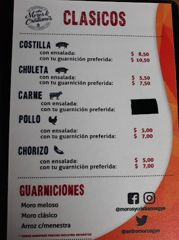 Opiniones de Entre Moros & Cristianos en Guayaquil - Centro comercial