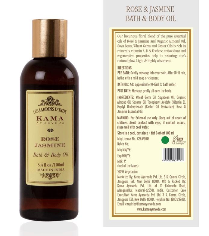 best natural body massage oil