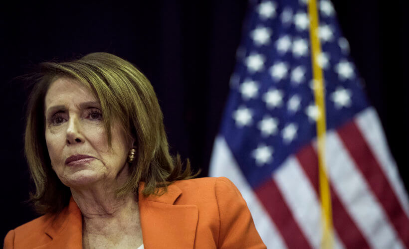 Pelosi Threatens to Pull DCCC Funding for Dems Who Vote With GOP
