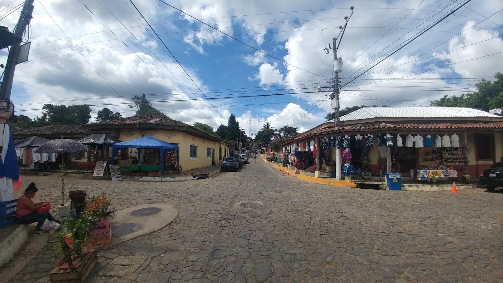 Ataco Town in El Salvador