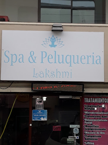 Opiniones de spa peluqueria lakshmi en Guayaquil - Spa