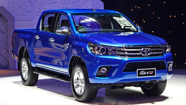 Toyota Hilux Revo เมื่อตอนเปิดตัวปี 2015