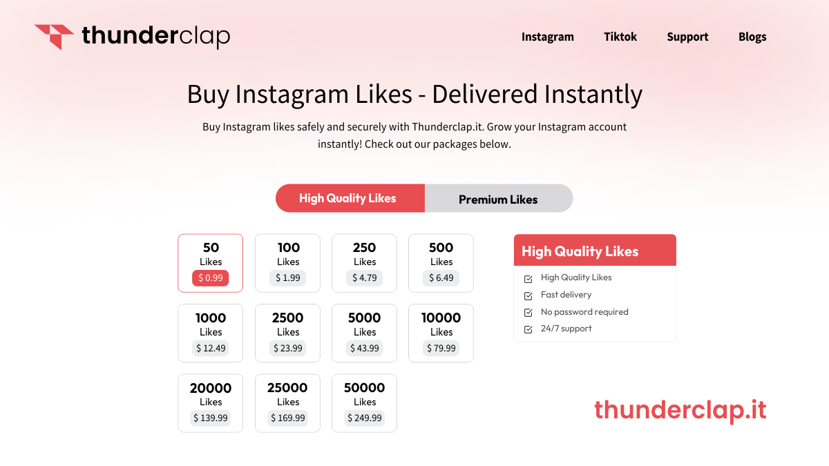 buy instagram likes thunderclap