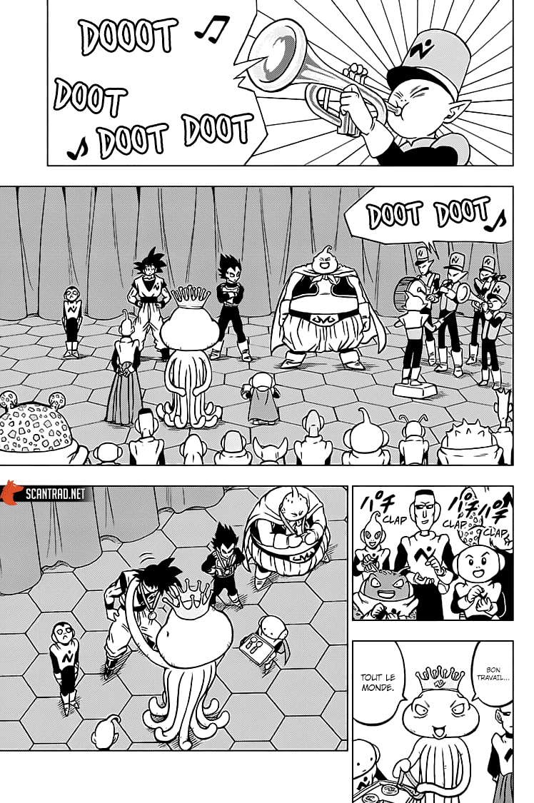 Dragon Ball Super Chapitre 67 - Page 11
