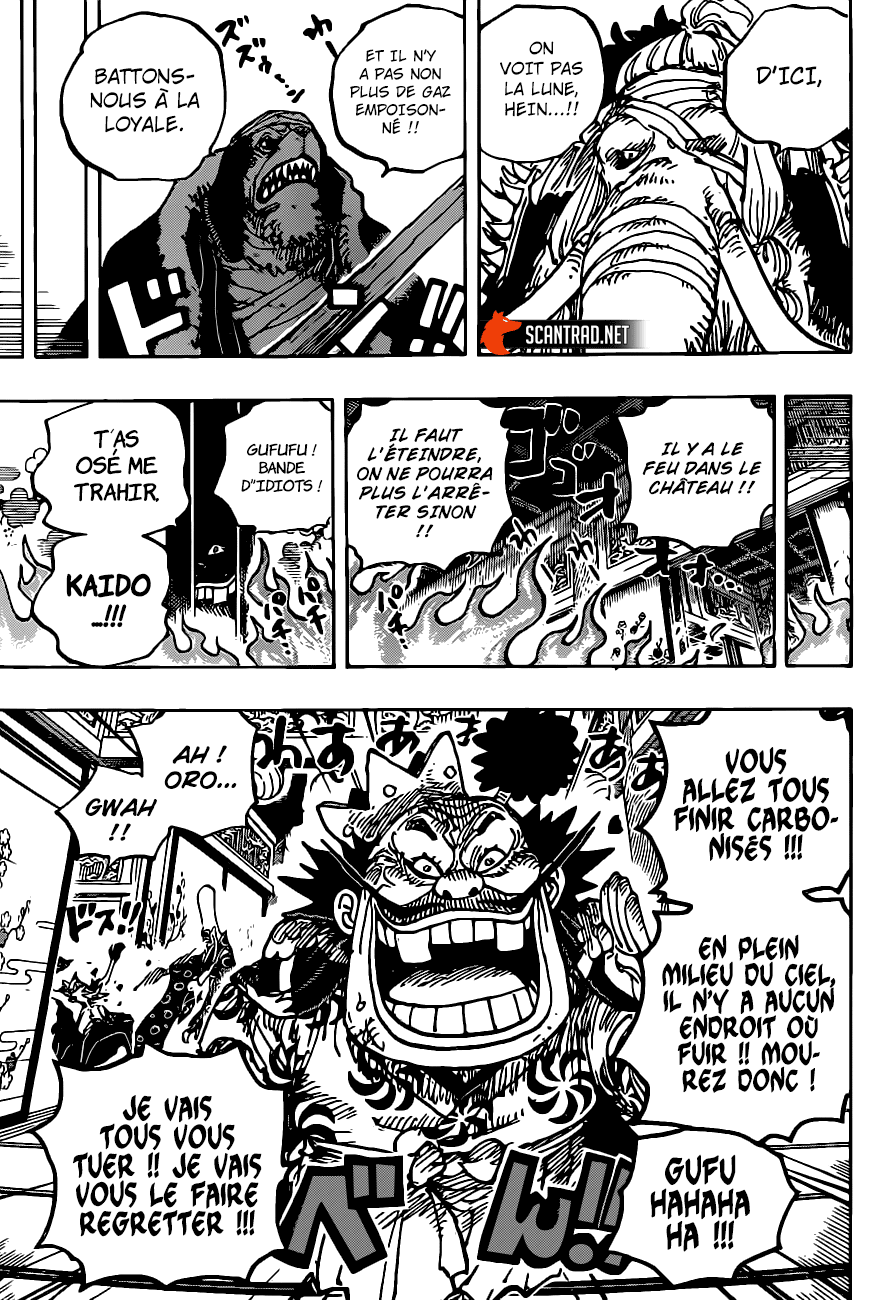 One Piece: Chapter 1008 - Page 13