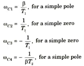 Explain lead-lag compensator. Also write the effects of lead-lag compensation ?