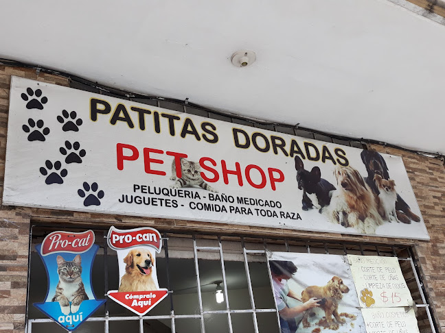 Opiniones de PATITAS DORADAS PET SHOP en Guayaquil - Veterinario