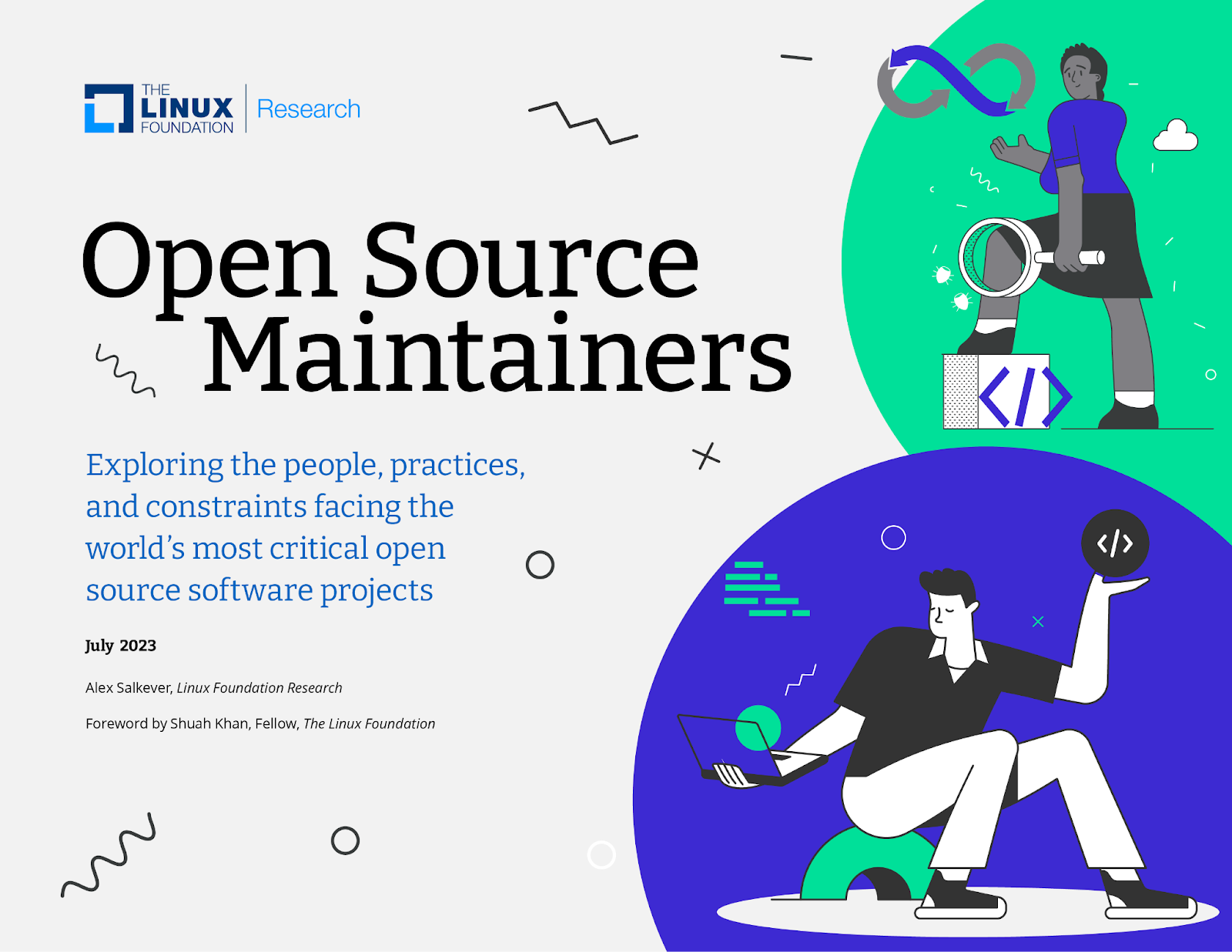 Étude sur les mainteneurs open source