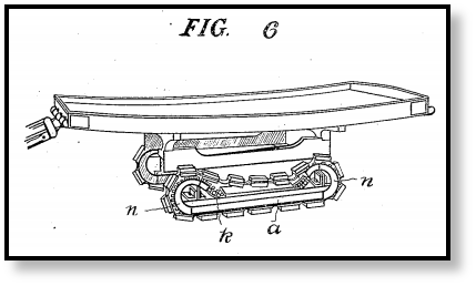 Early design with continuous tracks
