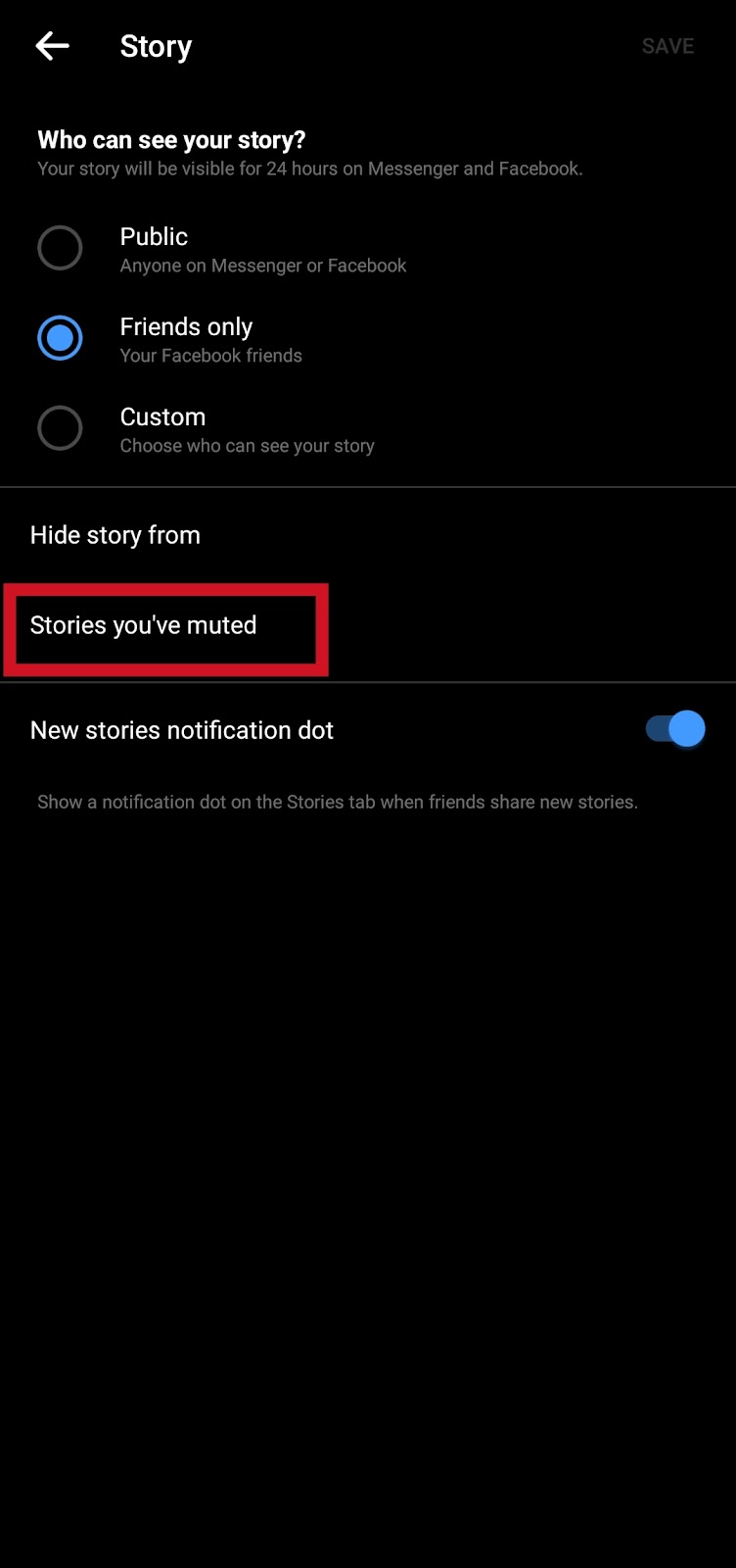 Unmute The Person To See Their Stories