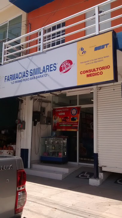 Farmacias Similares Av Independencia 232, Los Tamarindos, 48282 Ixtapa, Jal. Mexico
