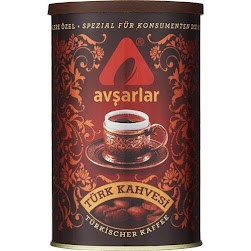 1. 土耳其咖啡粉 250G 罐裝 (HKD 100)