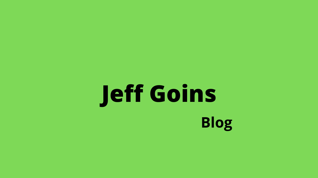 Jeff Goins Blog is best for digital marketing blogs