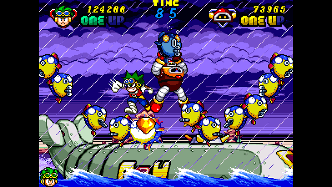 Robofish attack