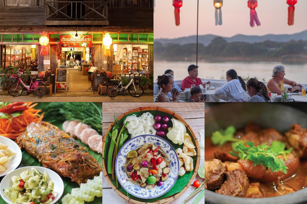 10 ร้านอาหารอร่อย เชียงคาน บรรยากาศดี ริมฝั่งโขง อัพเดต 2023 5