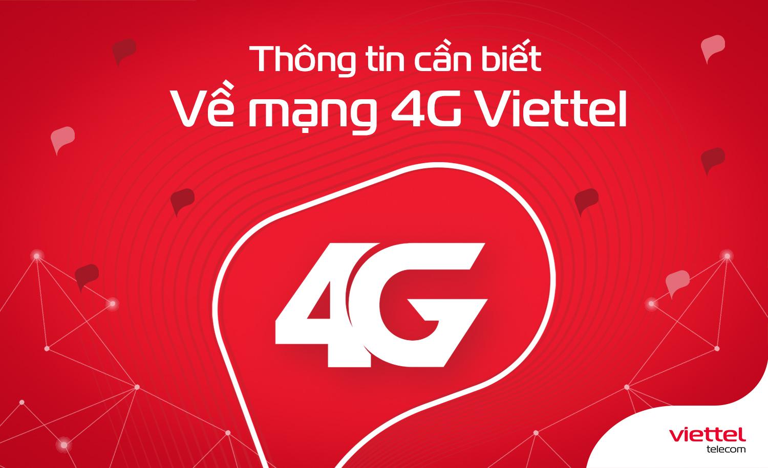 Viettel nâng cấp sim 4G cho tất cả các sim 2G và 3G