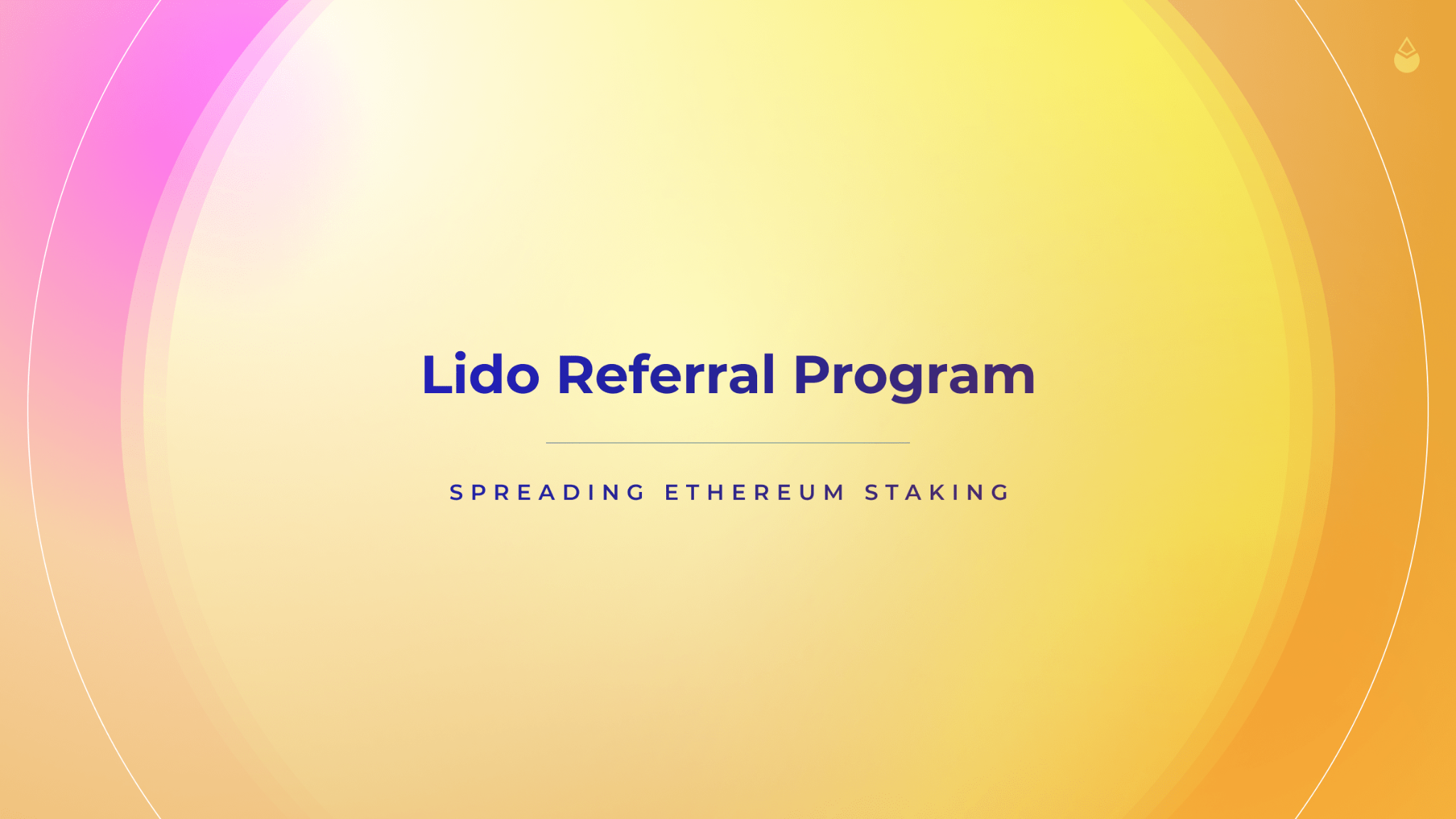 Blog Lido Staking Referral Program