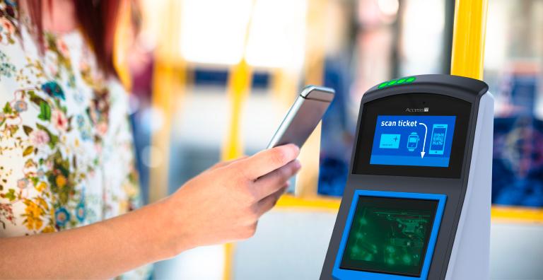 Transport: Are you prepared to go completely contactless?  (It's okay if you're not)