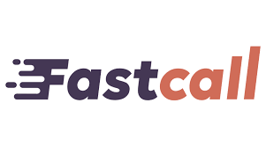 Fastcall logo, telephony services.