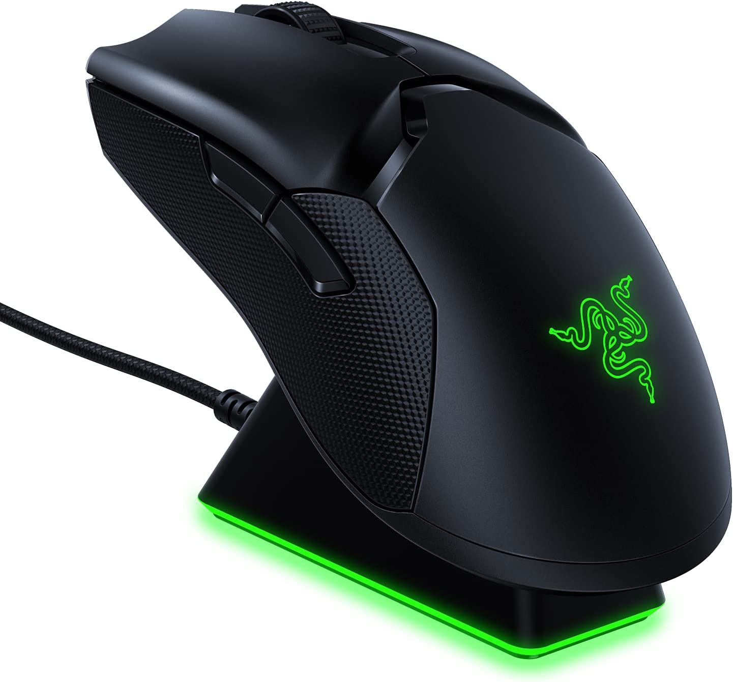 The features of this ambidextrous gaming mouse are definitely worth the cost.