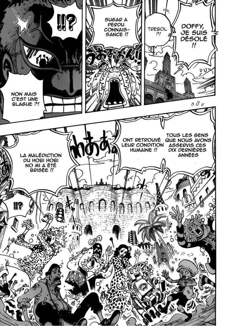 One Piece Chapitre 743 - Page 6