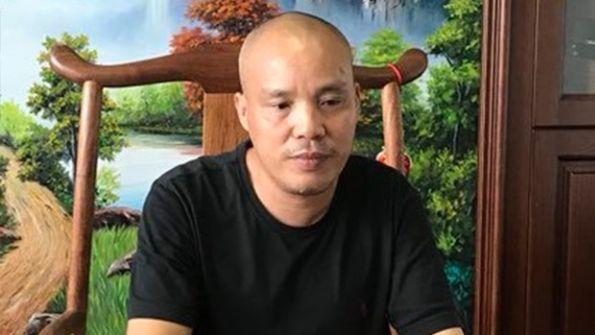 广西维权律师覃永沛被当局以煽动颠覆国家政权罪刑事拘留。（覃永沛朋友提供 / 拍摄日期不详）