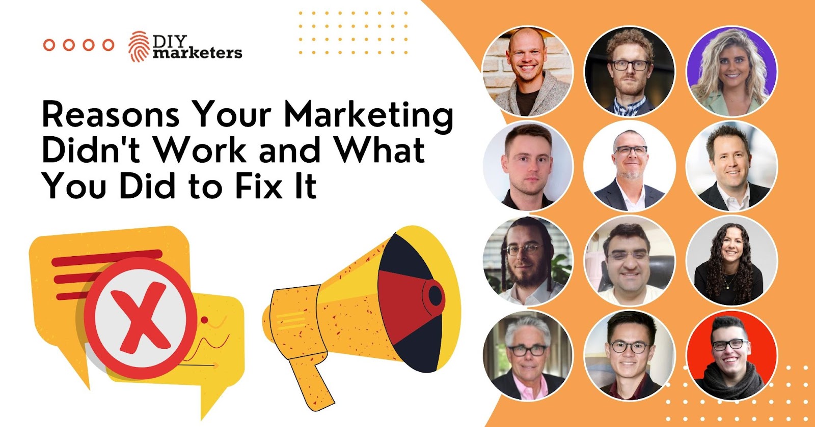 why your marketing isn't working 