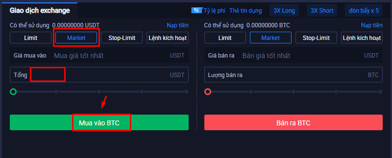 huong dan giao dich tren san giao dich huobi