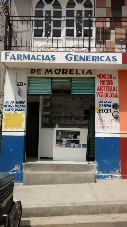 Farmacias Genéricas De Morelia, , Los Llanos