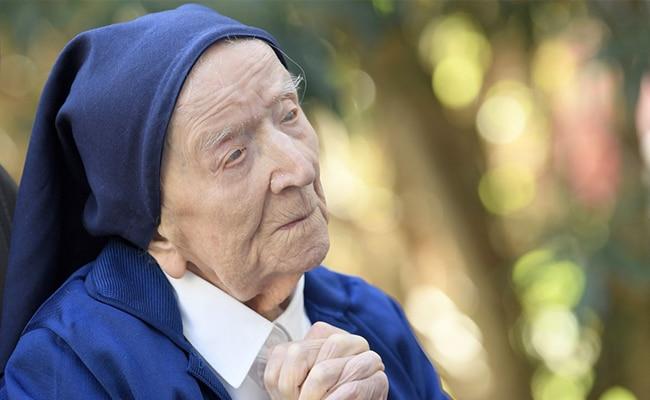Oldest Person: Worlds Oldest Person French nun Lucile Randon Dies At 118 In  France: Spokesman