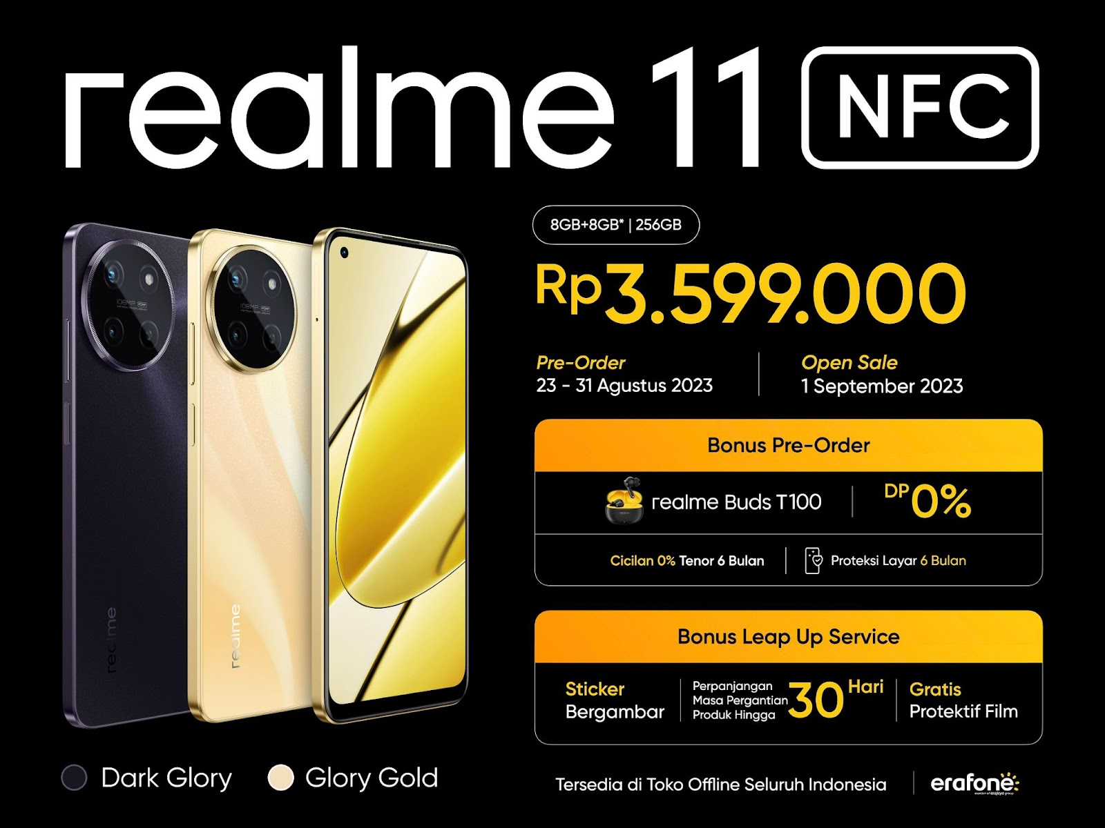 harga realme 11