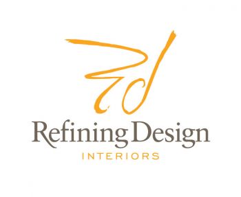 Logotipo de la empresa de diseño de refinamiento