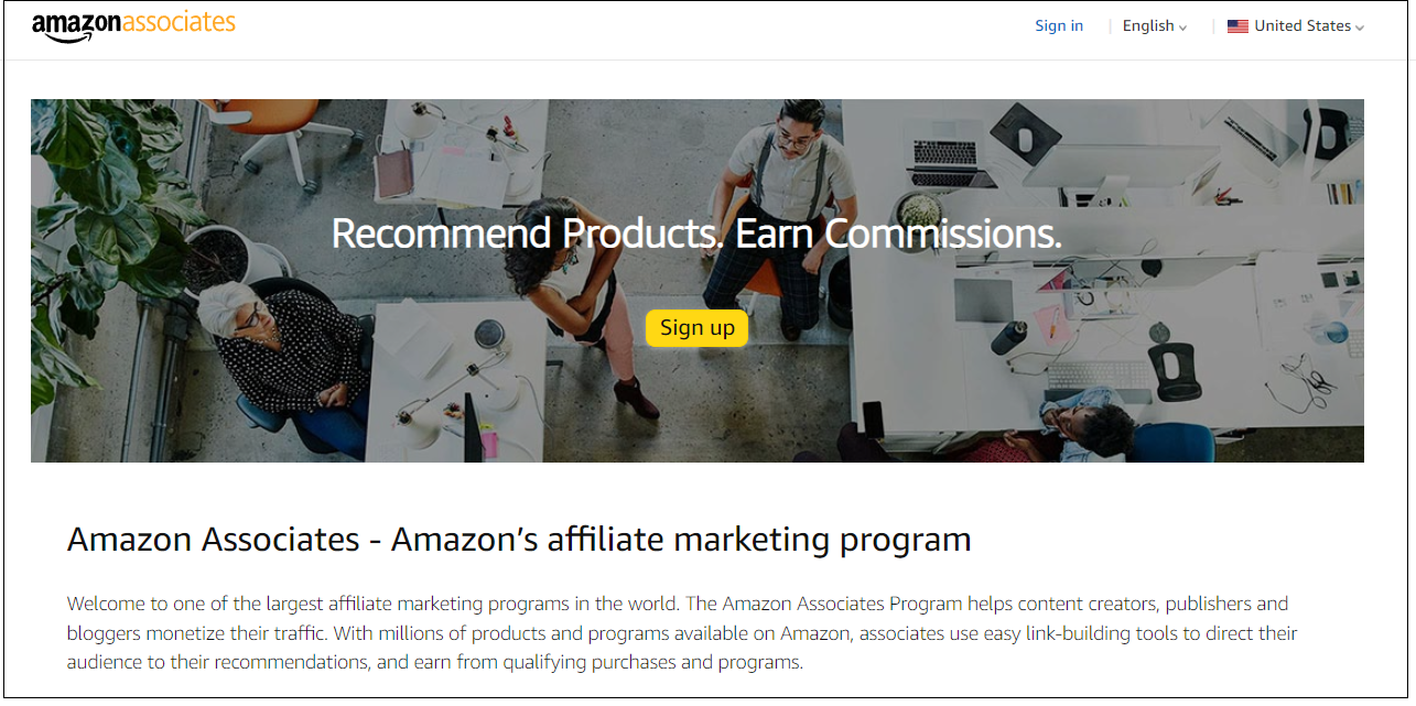  pays affiliate sites based features affiliate links generate income associate marketing program