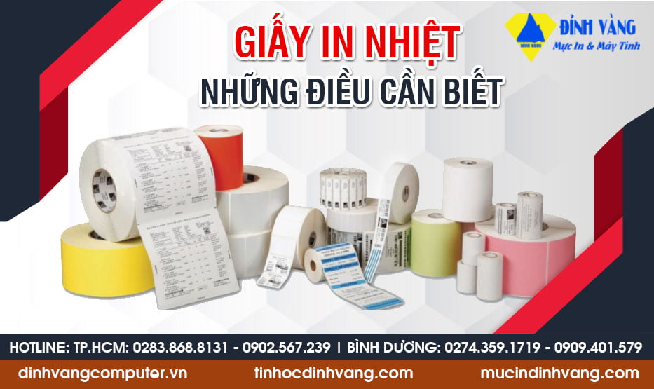 Giấy in nhiệt là gì?