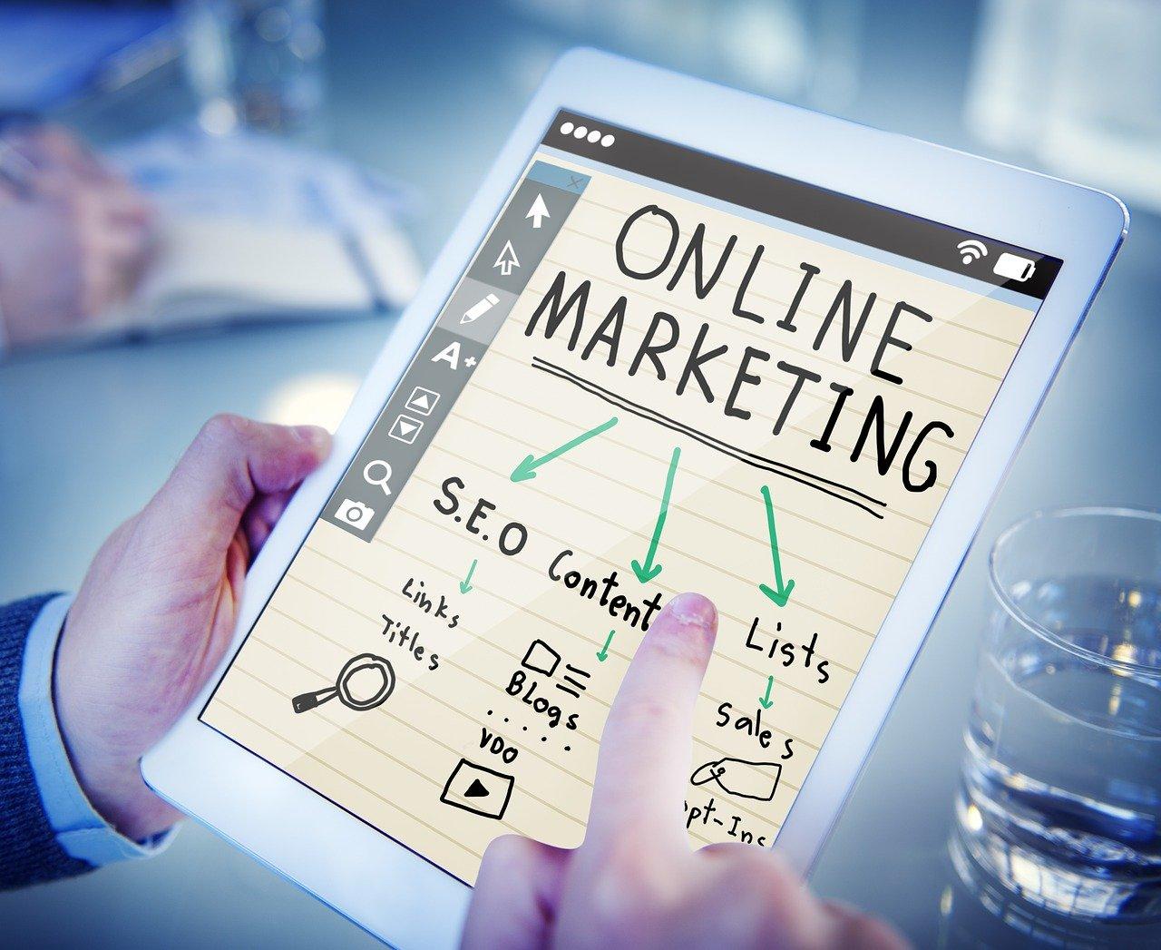 Online marketing tools