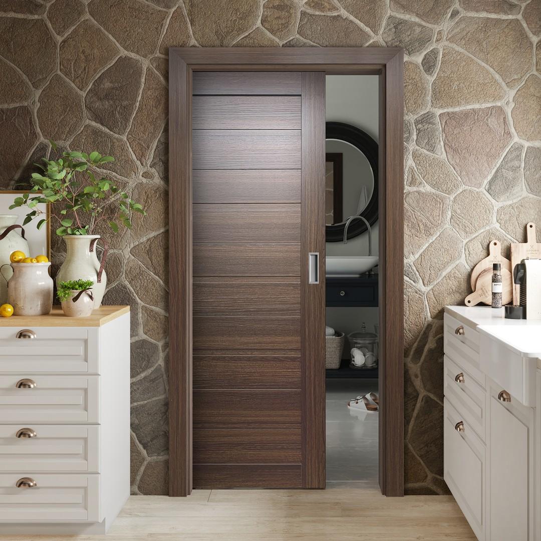 how much a pocket door costs