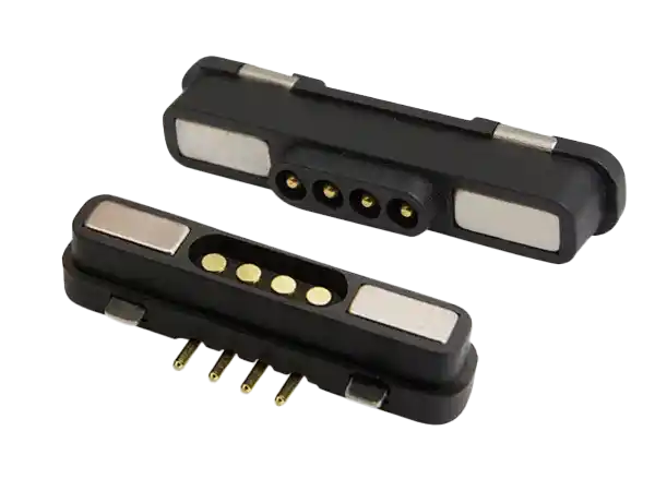 Spring loaded pogo pin connectors by EDAC