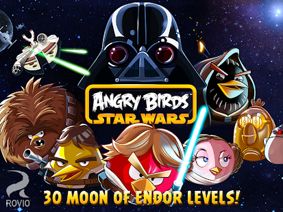 Download Angry Birds Star Wars HD apk