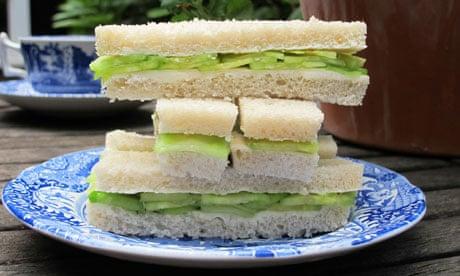 How to make the perfect cucumber sandwiches | Sandwiches | The Guardian