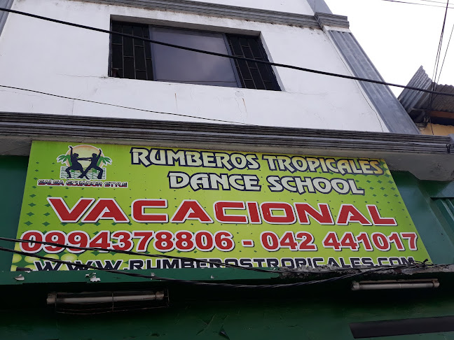 Opiniones de Rumberos Tropicales Dance School en Guayaquil - Escuela de danza