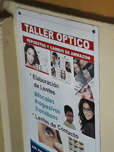 Opiniones de Taller Optico en Quito - Óptica