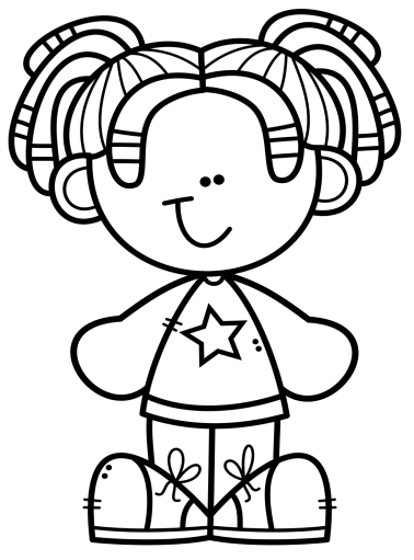 Pin de Lendy en Dibujos sin fondo (PNG) | Moldes de letras timoteo,  Dibujos, Dibujos colorear niños