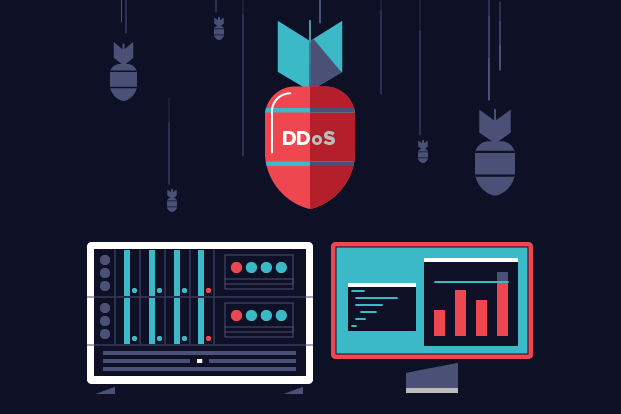 Biện pháp xử lý khi bị tấn công DDos 1
