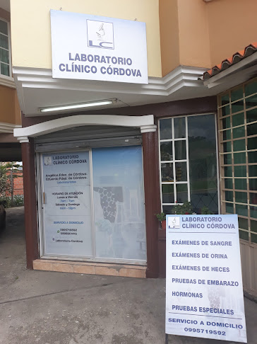 Opiniones de Laboratorio Clínico Córdova en Cuenca - Laboratorio